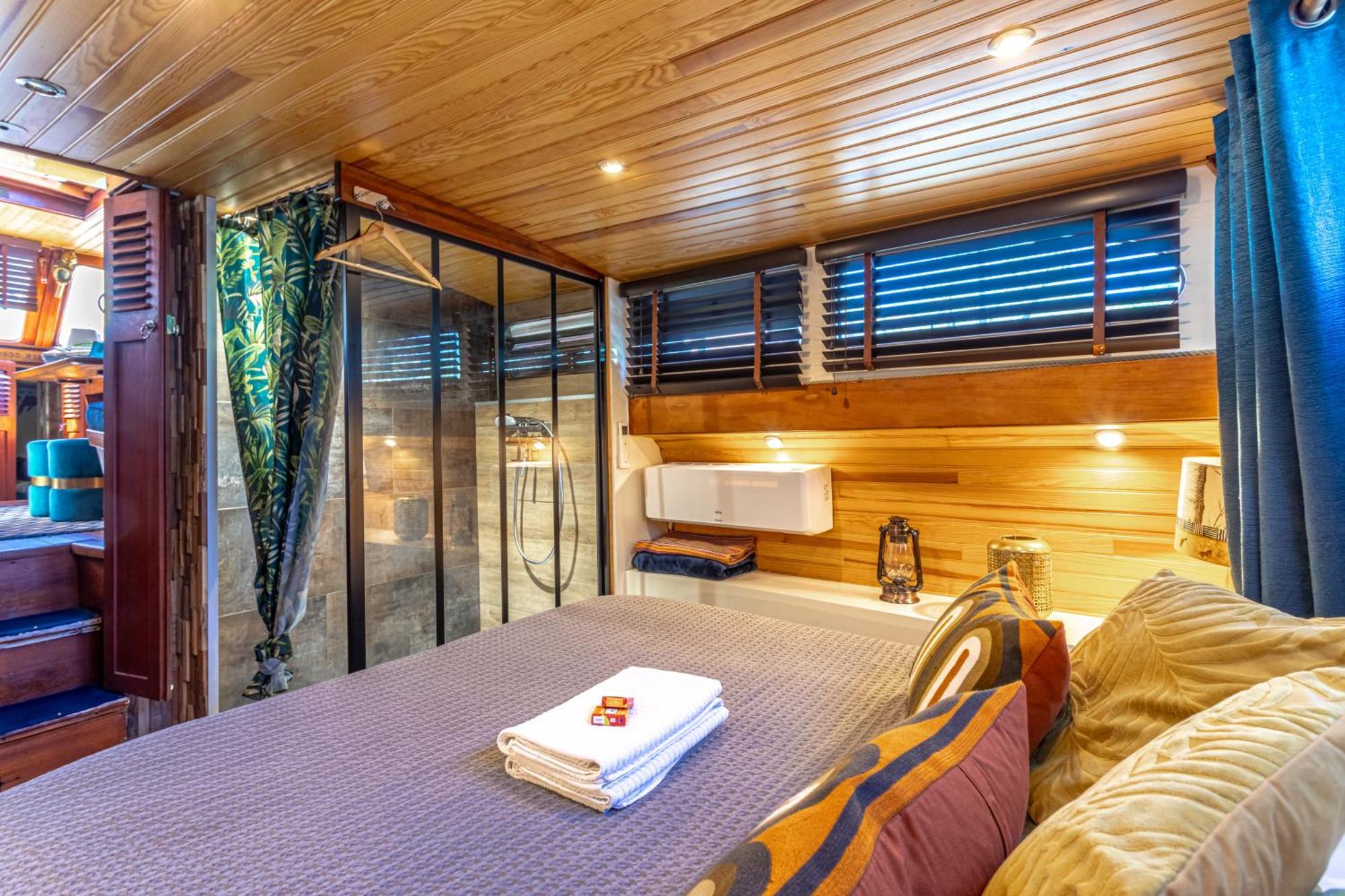 Hotel en barco Bateau Le Nubian