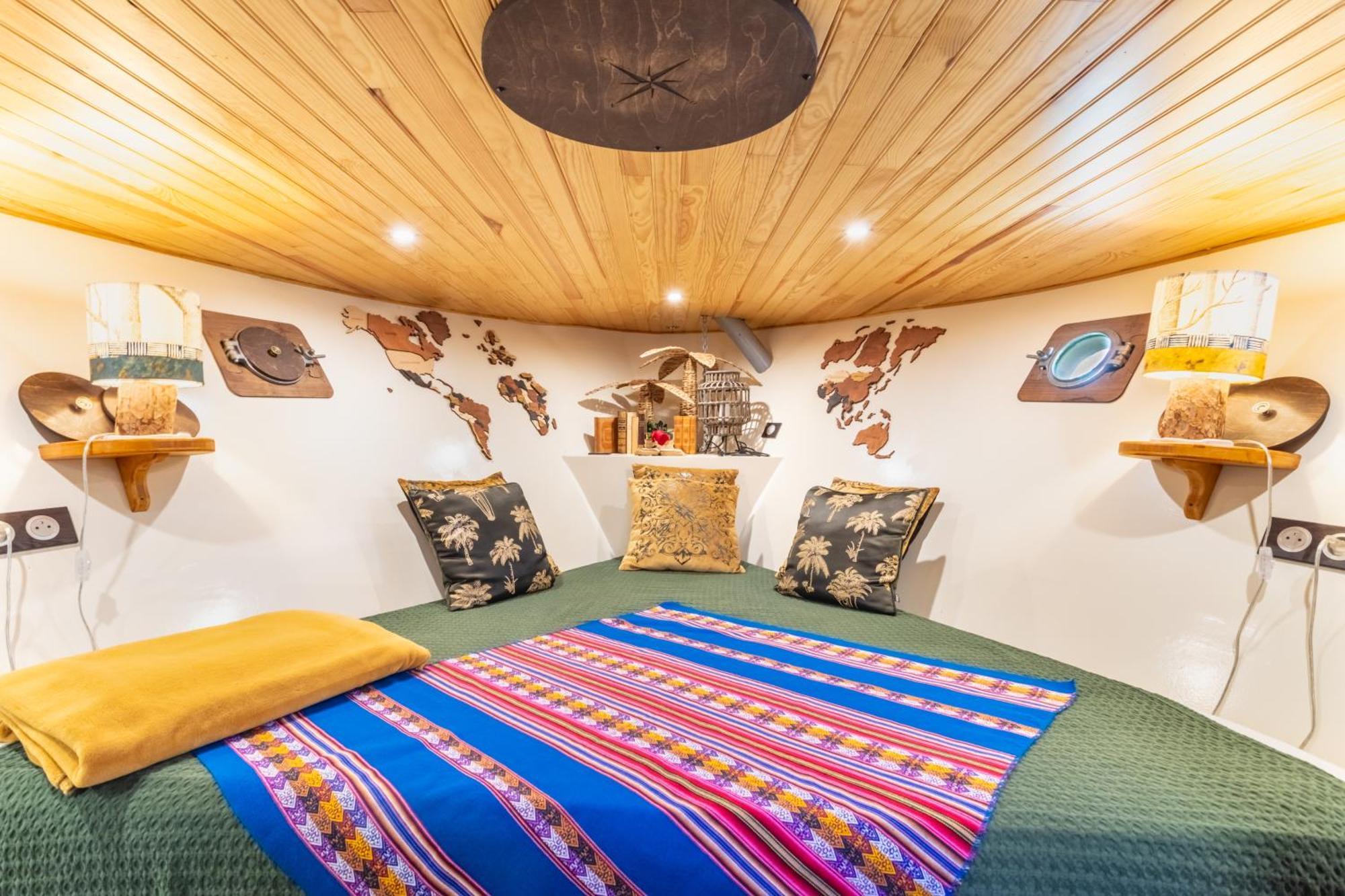 Hotel en barco Bateau Le Nubian Narbona