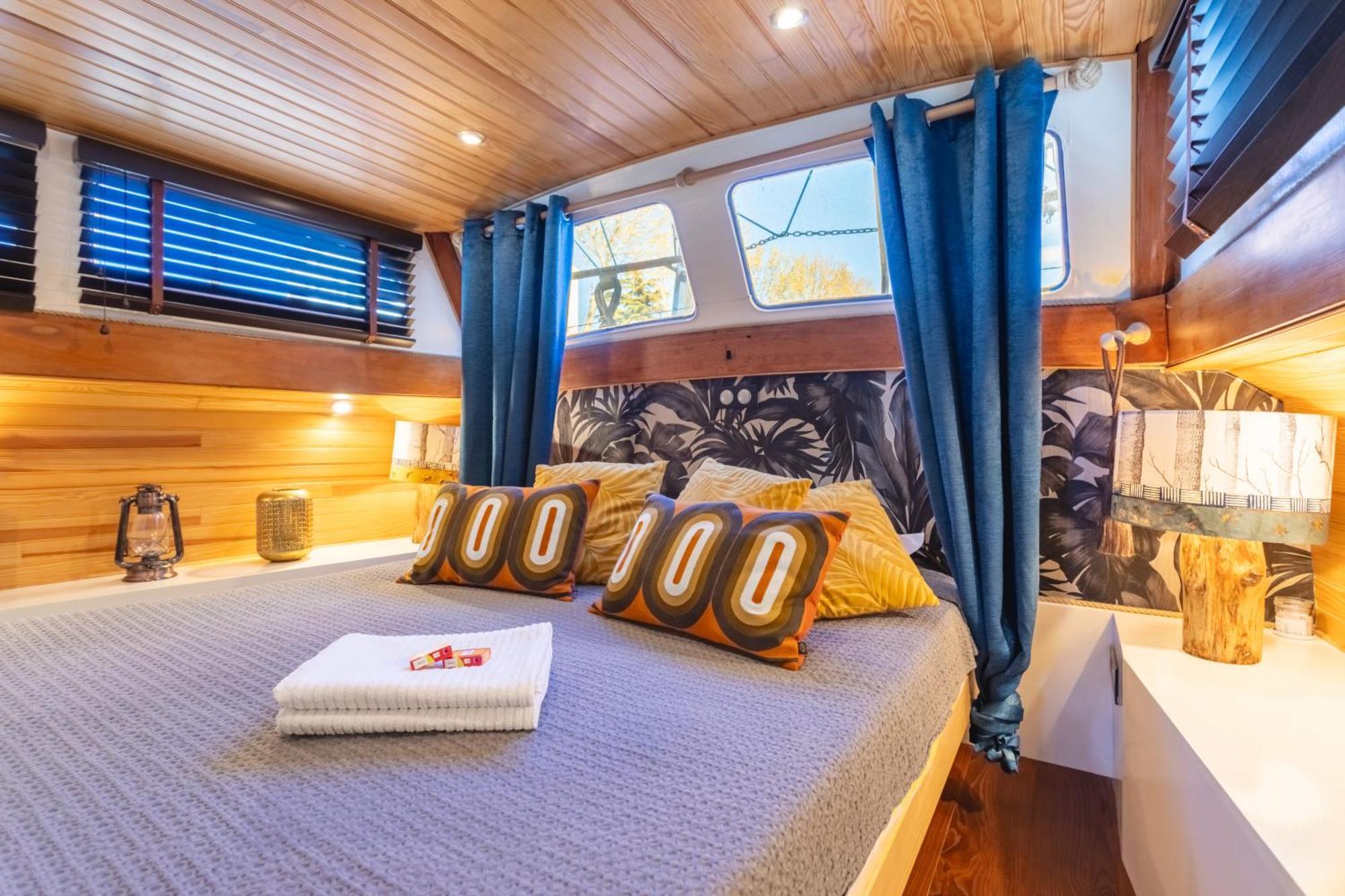 Hotel en barco Bateau Le Nubian *